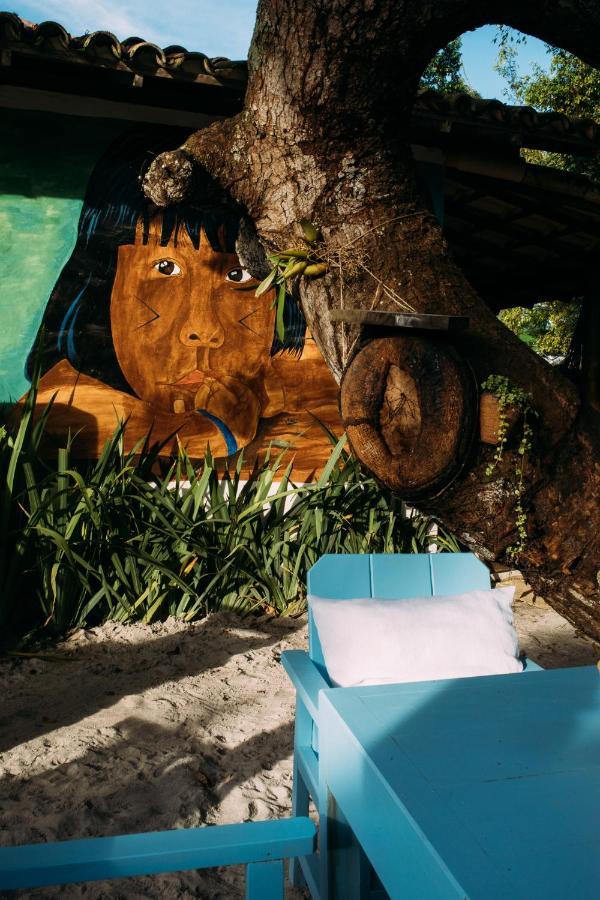 Vila Luz Hotel Caraiva Bagian luar foto