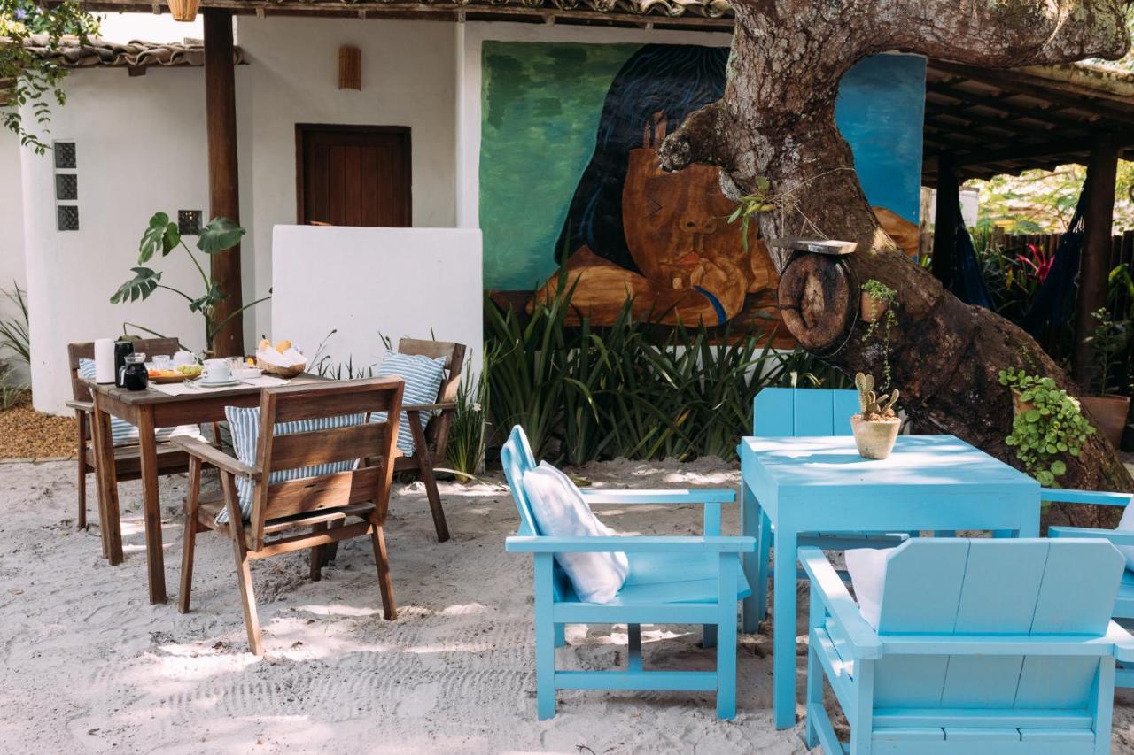 Vila Luz Hotel Caraiva Bagian luar foto