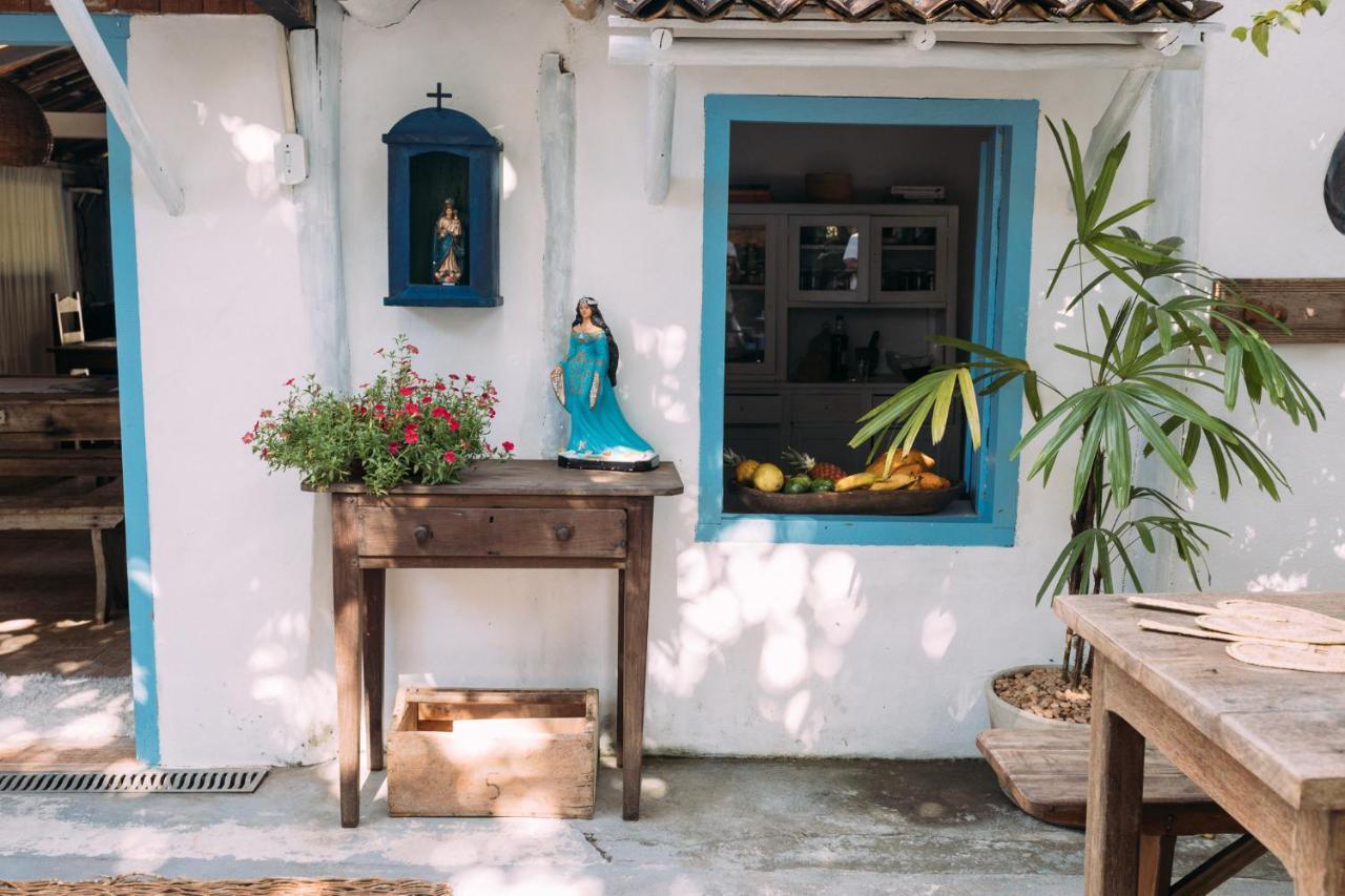 Vila Luz Hotel Caraiva Bagian luar foto