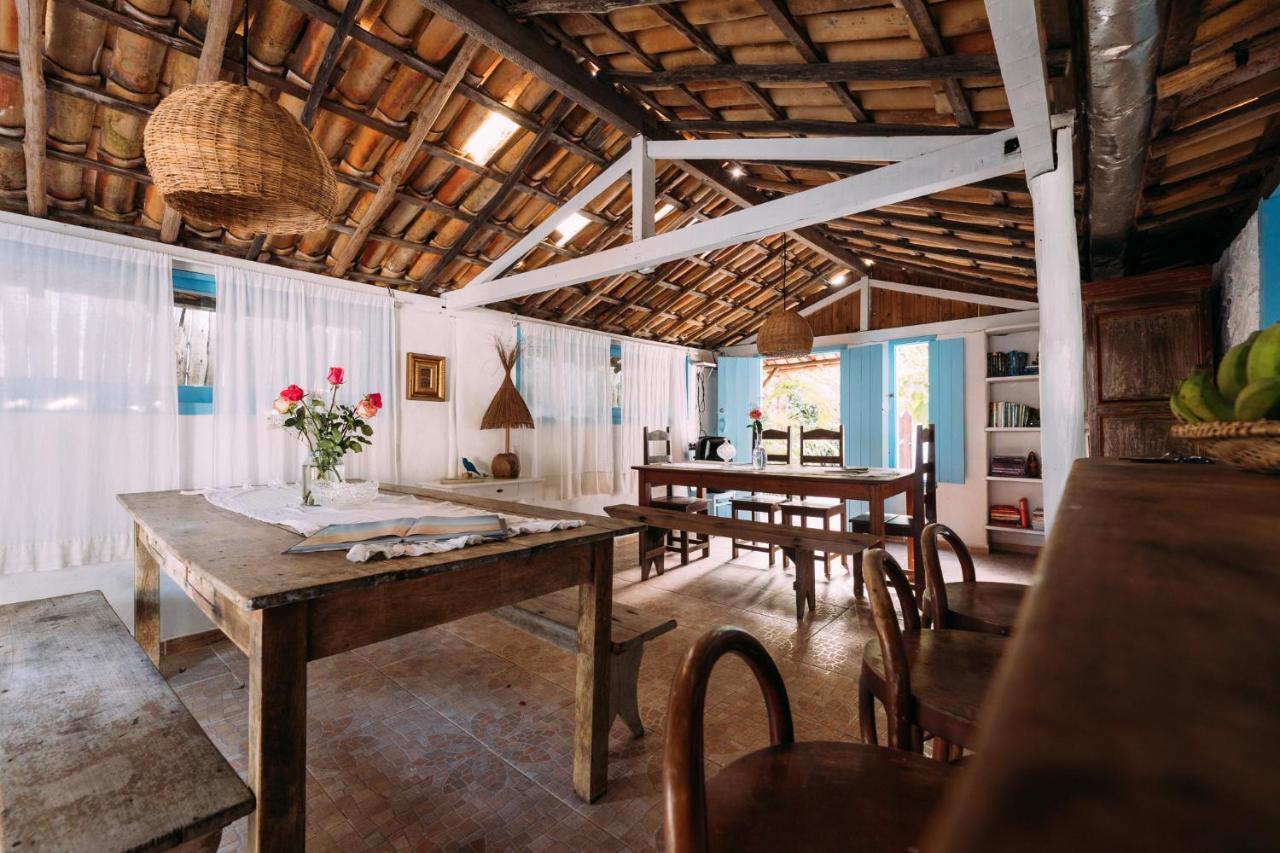 Vila Luz Hotel Caraiva Bagian luar foto