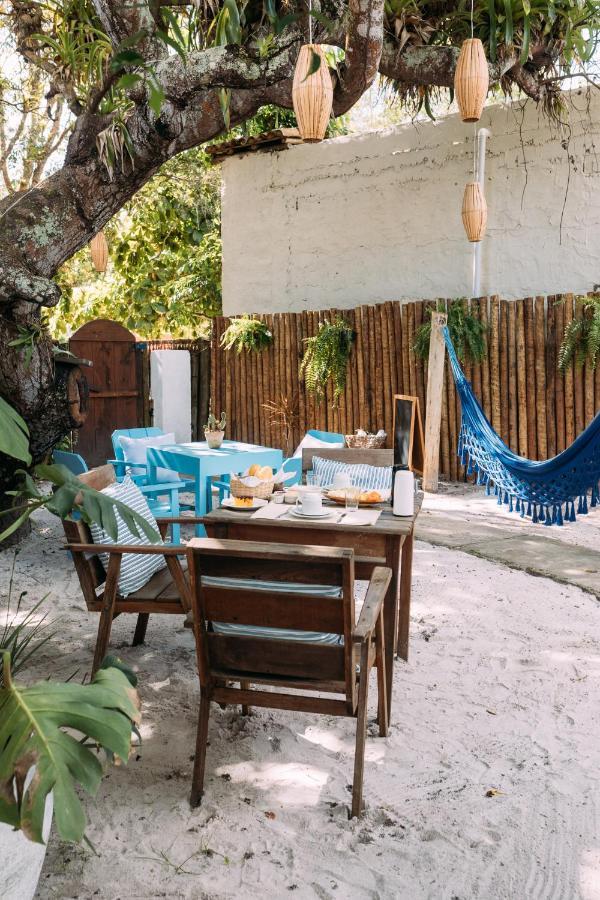 Vila Luz Hotel Caraiva Bagian luar foto