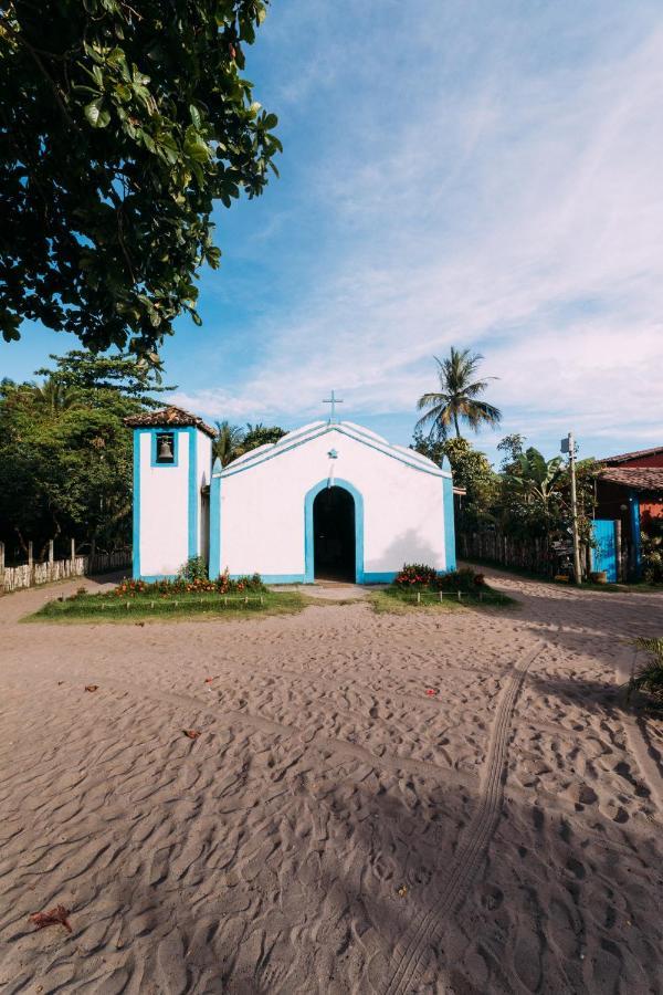 Vila Luz Hotel Caraiva Bagian luar foto