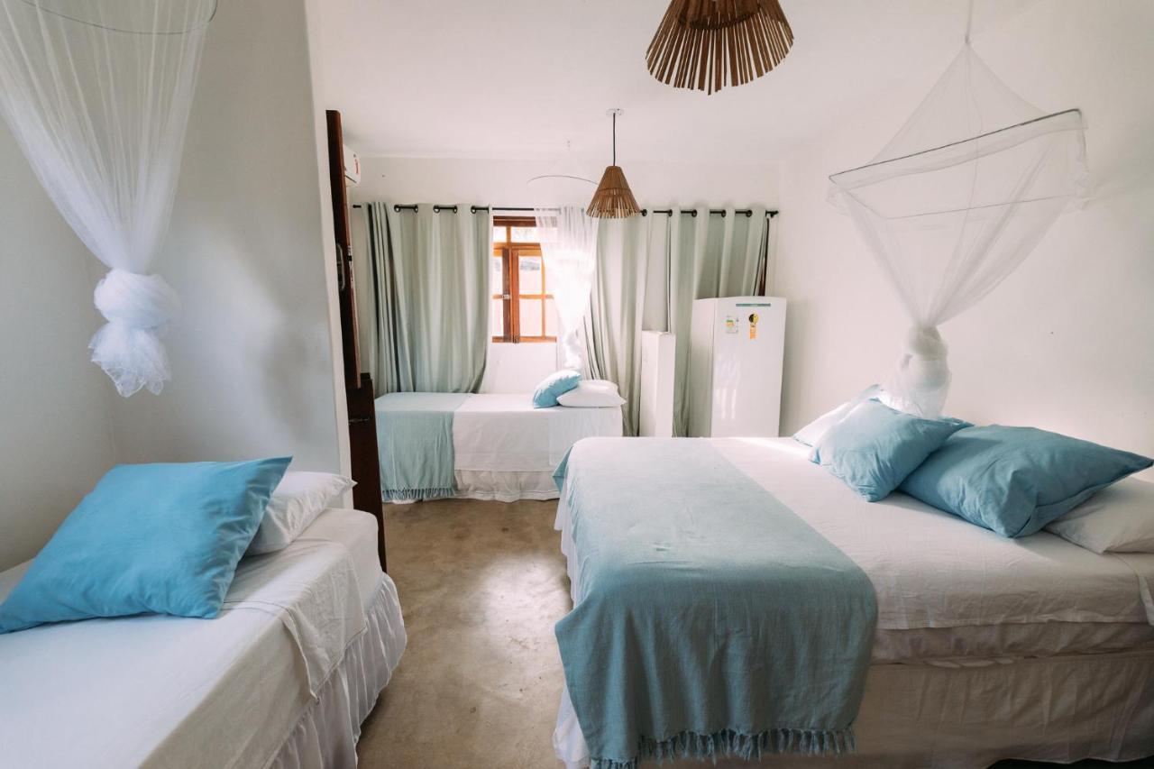 Vila Luz Hotel Caraiva Bagian luar foto