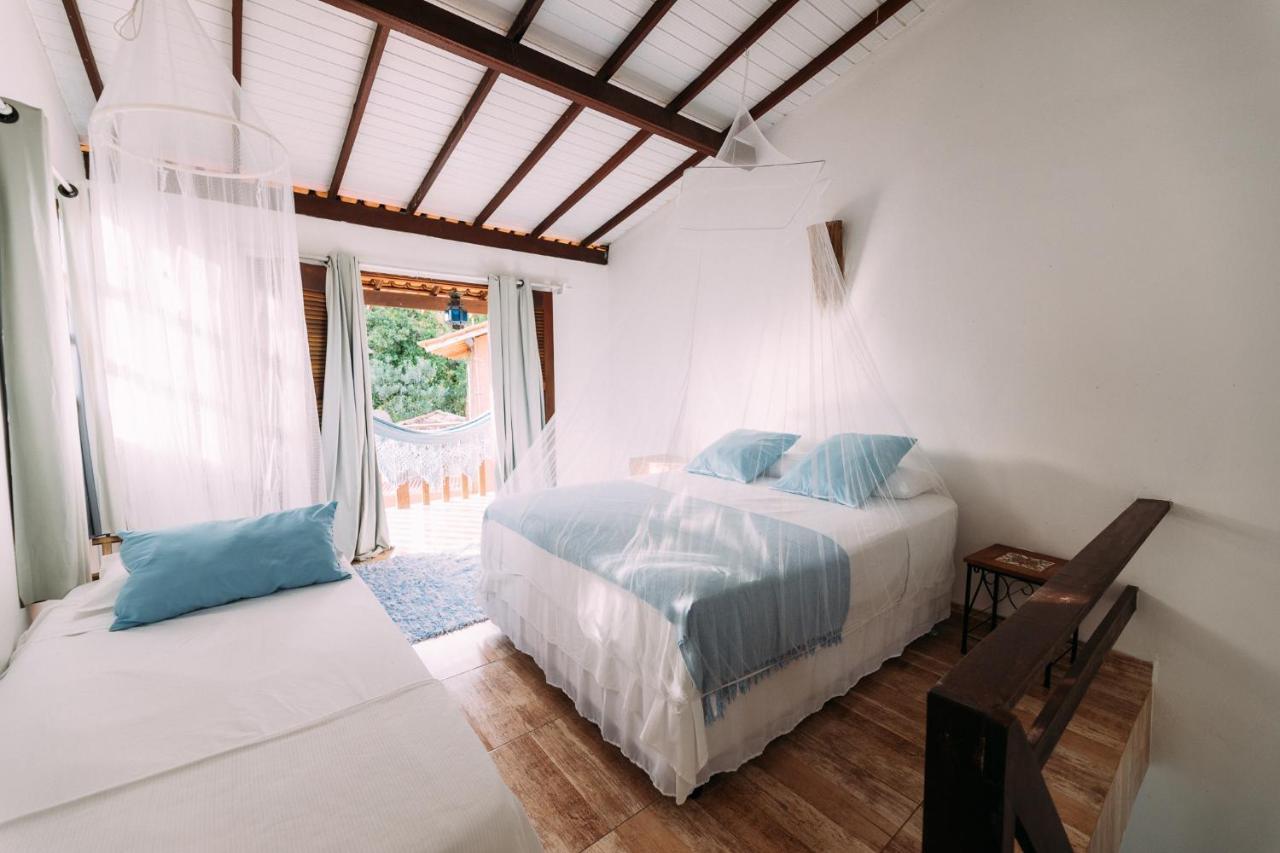 Vila Luz Hotel Caraiva Bagian luar foto